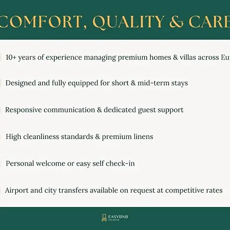 Lejlighed Elegant Lesser Town With Balcony & Free Parking By Easybnb Premium *